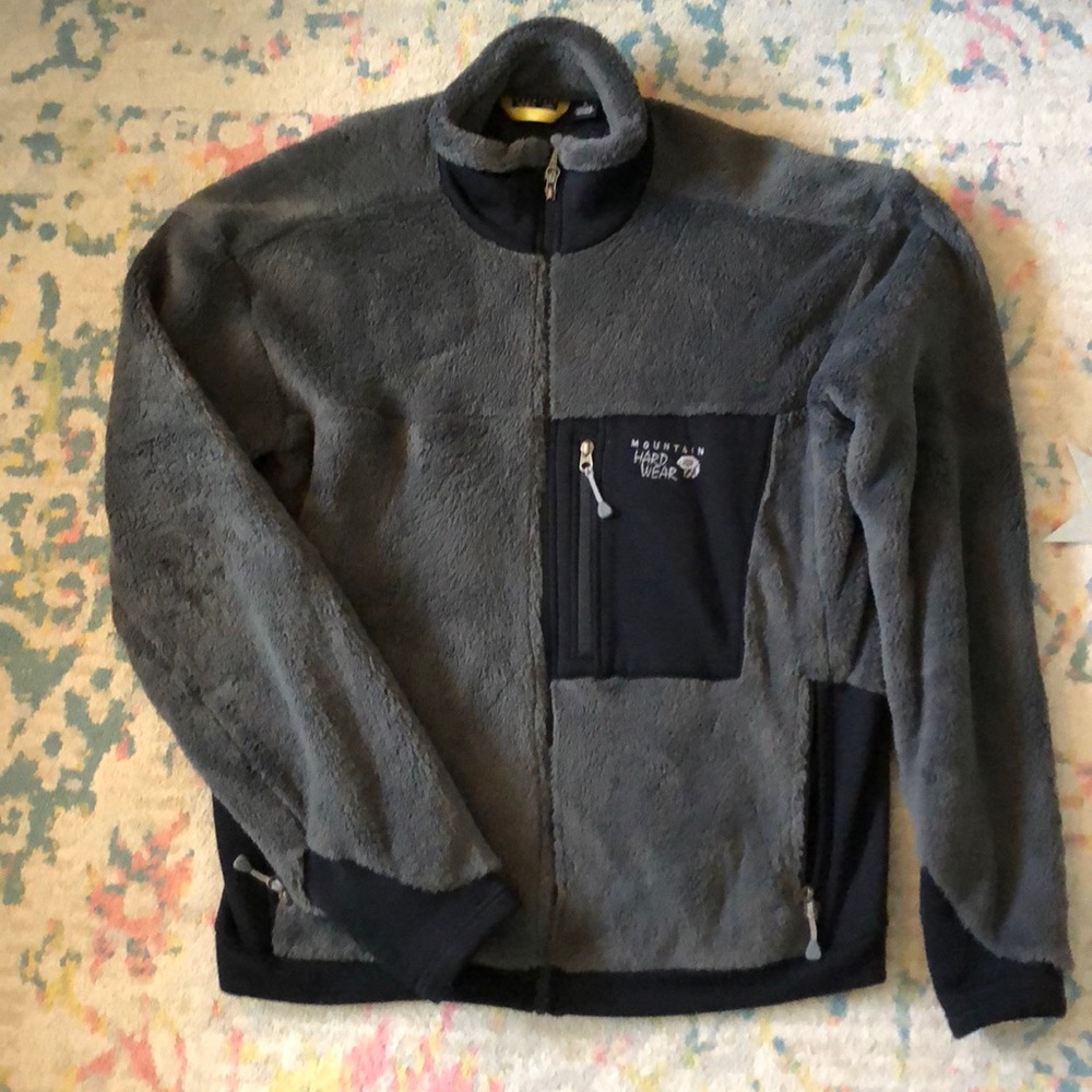 Men’s Mountain Hardware Fuzzy Jacket